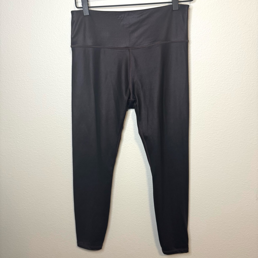 Athleta Elation Ultra High Rise Shimmer Tight - M